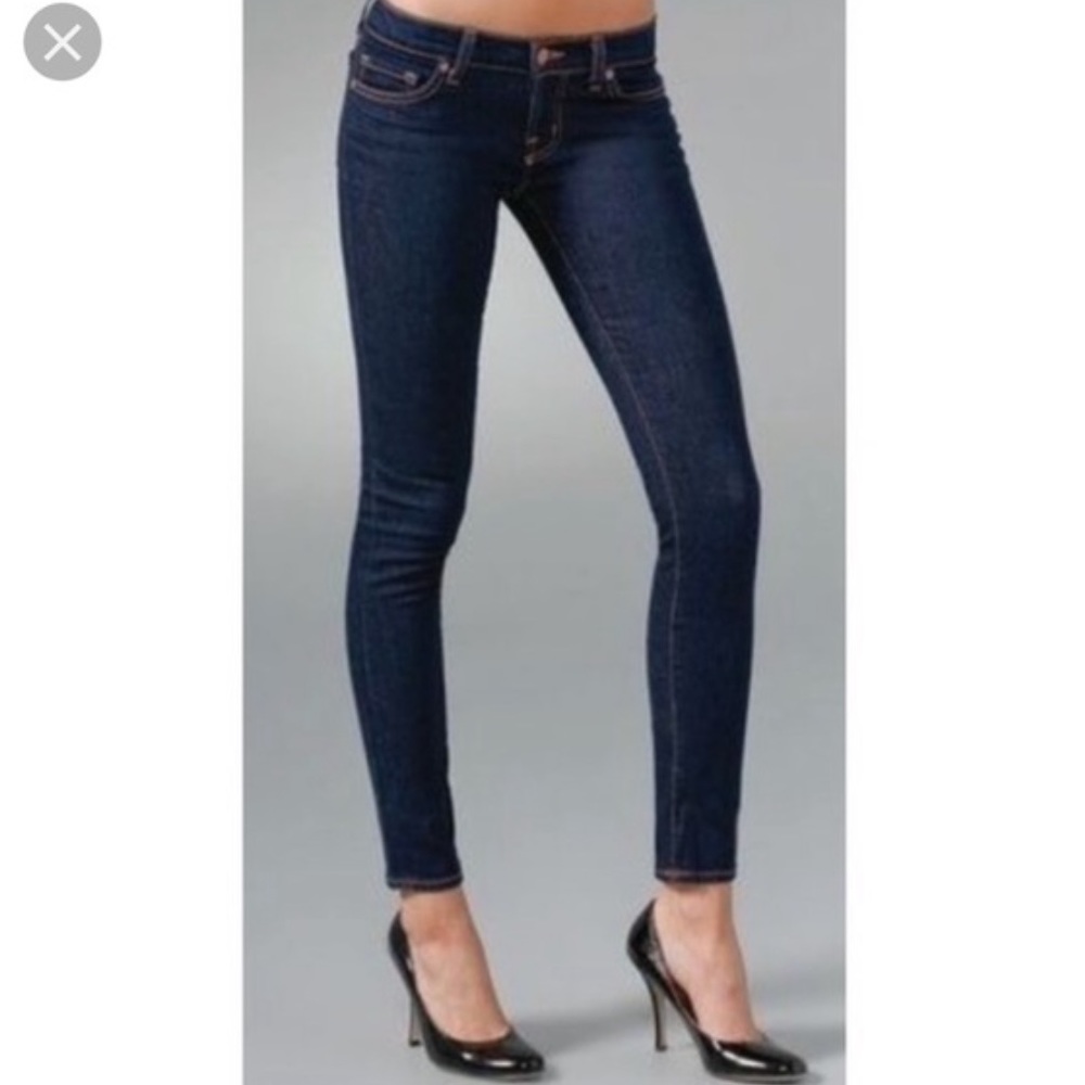 J Brand 910 Skinny Leg Jean in Ink Wash